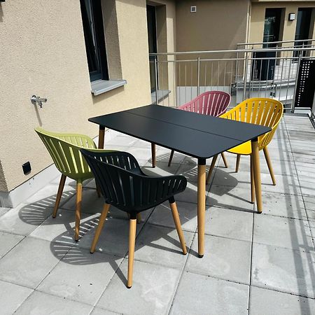 Moderne Apartments Mit Highspeed-Wlan Und Gratis-Tiefgarage Ihr Perfekter Rueckzugsort Nahe Dem Zentrum Und Der Therme I Barrierearm Bad Kissingen Extérieur photo