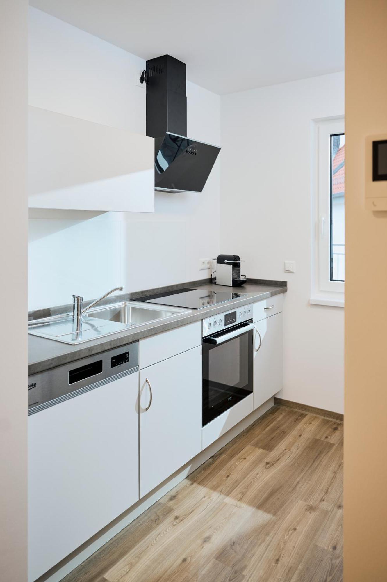 Moderne Apartments Mit Highspeed-Wlan Und Gratis-Tiefgarage Ihr Perfekter Rueckzugsort Nahe Dem Zentrum Und Der Therme I Barrierearm Bad Kissingen Extérieur photo