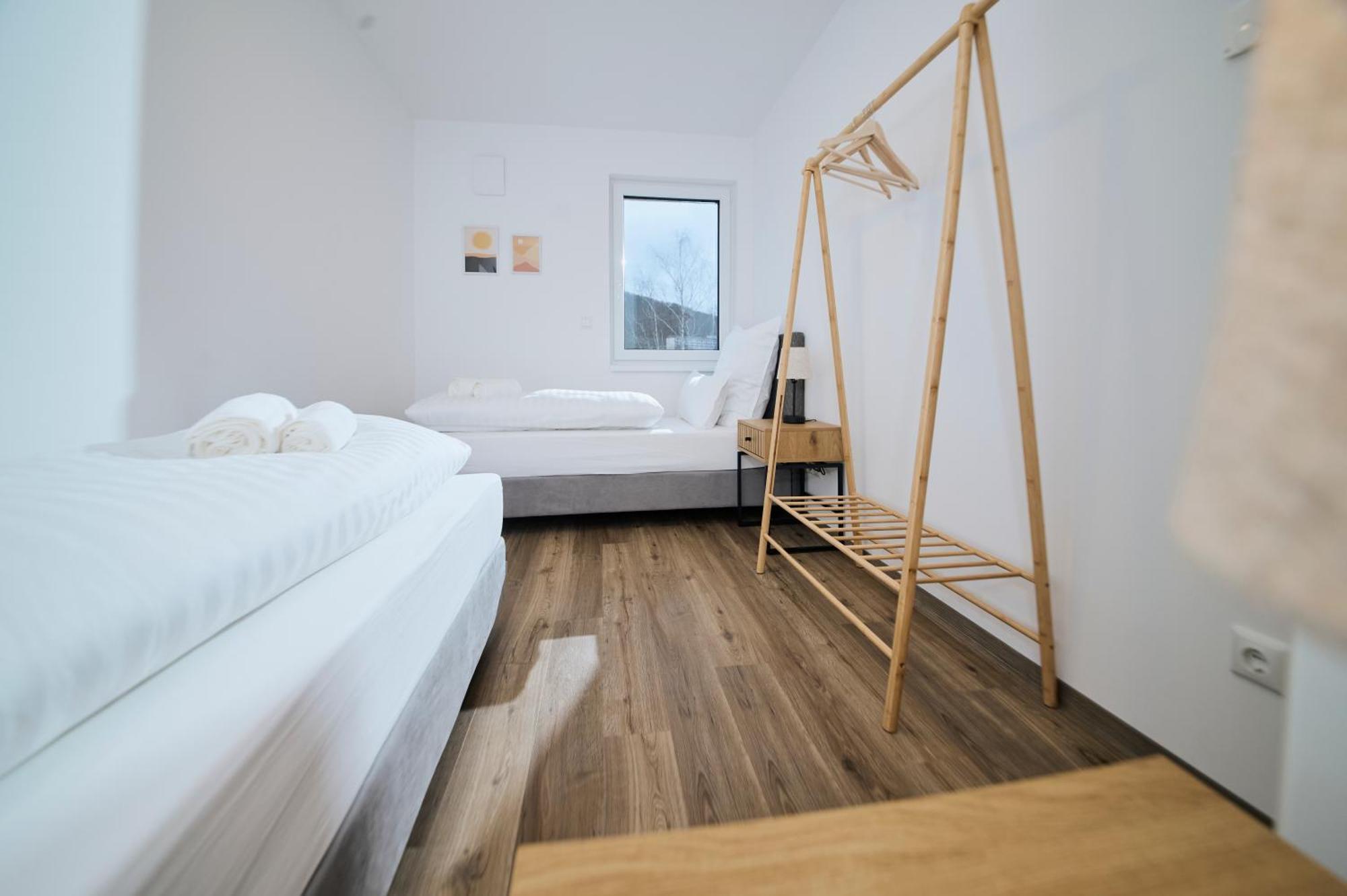 Moderne Apartments Mit Highspeed-Wlan Und Gratis-Tiefgarage Ihr Perfekter Rueckzugsort Nahe Dem Zentrum Und Der Therme I Barrierearm Bad Kissingen Extérieur photo