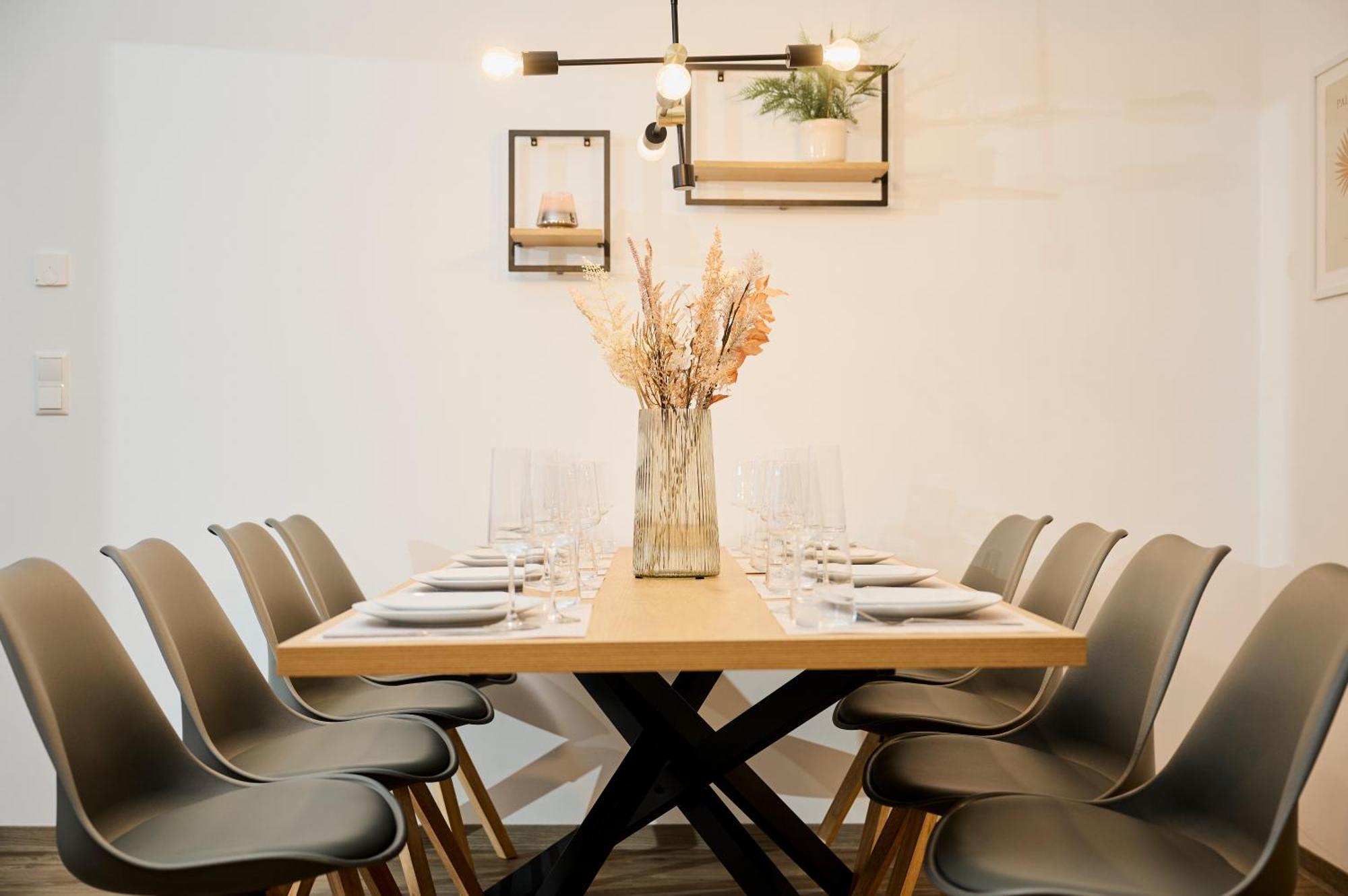 Moderne Apartments Mit Highspeed-Wlan Und Gratis-Tiefgarage Ihr Perfekter Rueckzugsort Nahe Dem Zentrum Und Der Therme I Barrierearm Bad Kissingen Extérieur photo