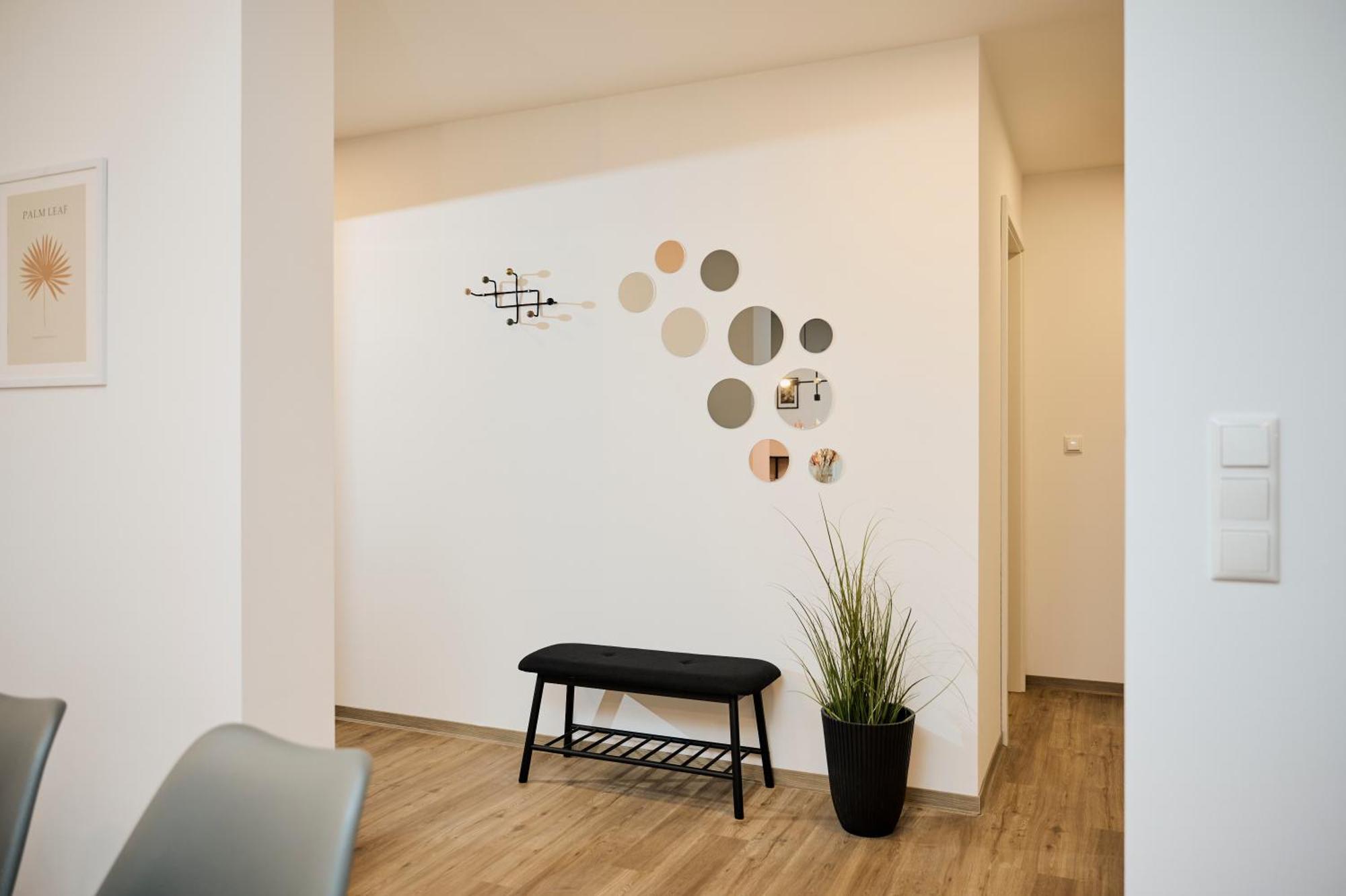 Moderne Apartments Mit Highspeed-Wlan Und Gratis-Tiefgarage Ihr Perfekter Rueckzugsort Nahe Dem Zentrum Und Der Therme I Barrierearm Bad Kissingen Extérieur photo