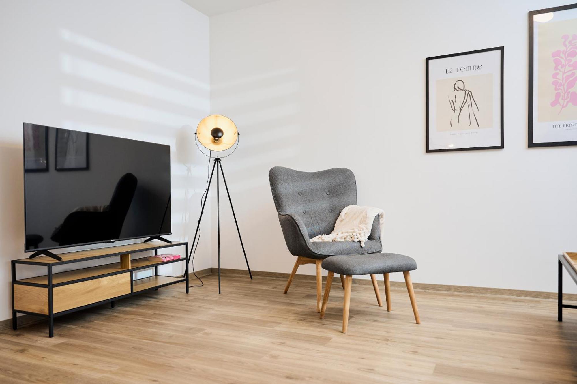 Moderne Apartments Mit Highspeed-Wlan Und Gratis-Tiefgarage Ihr Perfekter Rueckzugsort Nahe Dem Zentrum Und Der Therme I Barrierearm Bad Kissingen Extérieur photo