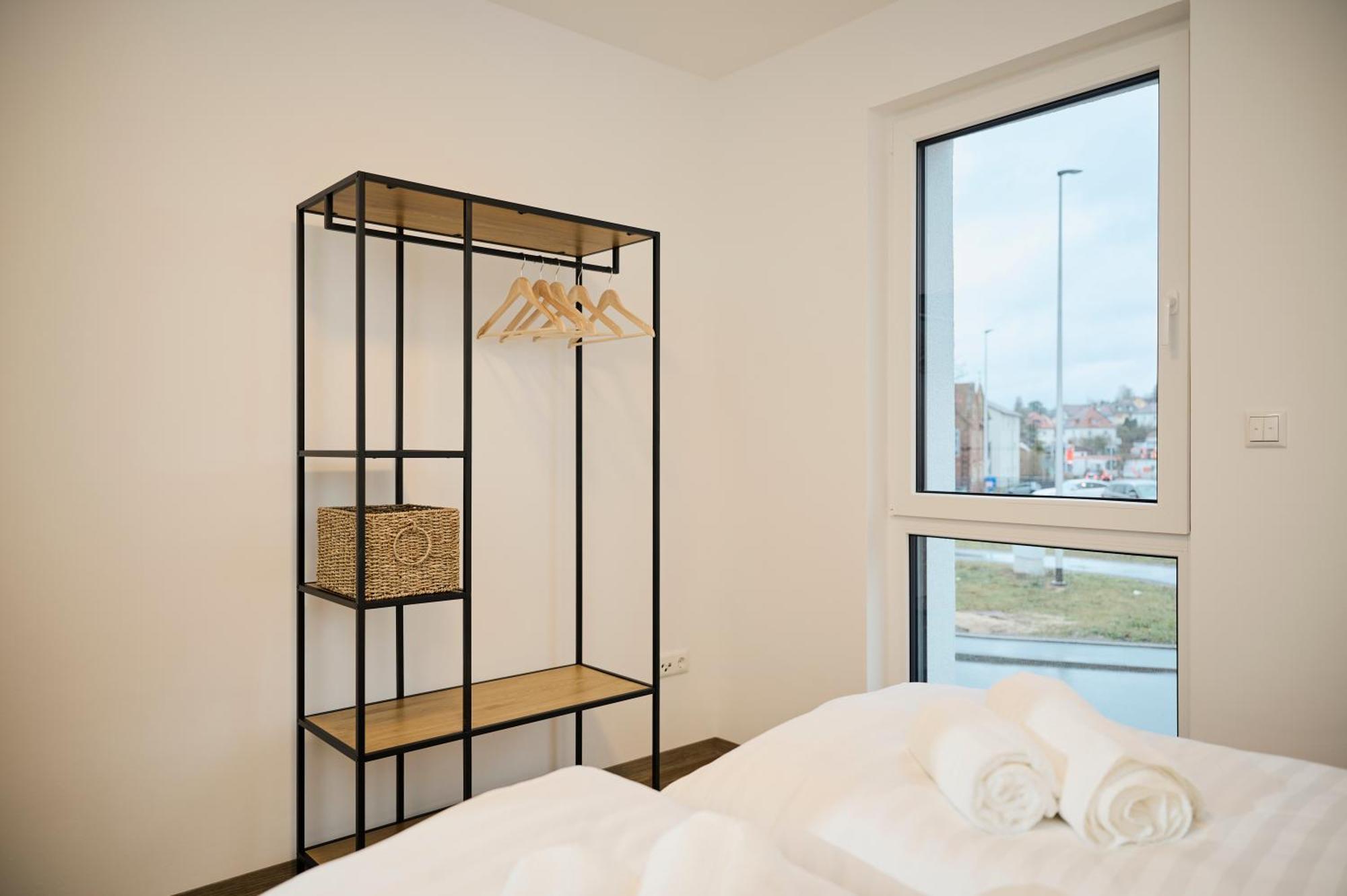 Moderne Apartments Mit Highspeed-Wlan Und Gratis-Tiefgarage Ihr Perfekter Rueckzugsort Nahe Dem Zentrum Und Der Therme I Barrierearm Bad Kissingen Extérieur photo