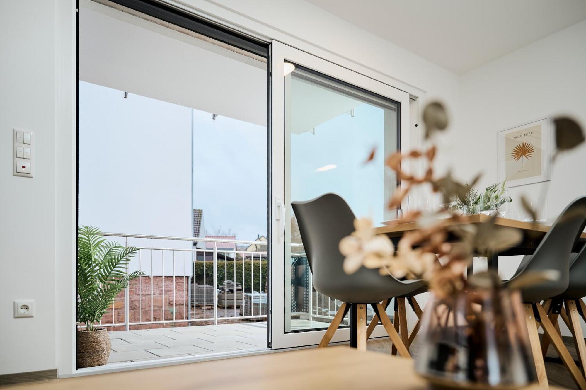 Moderne Apartments Mit Highspeed-Wlan Und Gratis-Tiefgarage Ihr Perfekter Rueckzugsort Nahe Dem Zentrum Und Der Therme I Barrierearm Bad Kissingen Extérieur photo