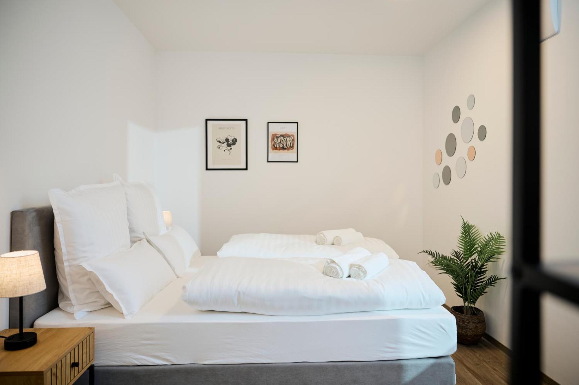 Moderne Apartments Mit Highspeed-Wlan Und Gratis-Tiefgarage Ihr Perfekter Rueckzugsort Nahe Dem Zentrum Und Der Therme I Barrierearm Bad Kissingen Extérieur photo