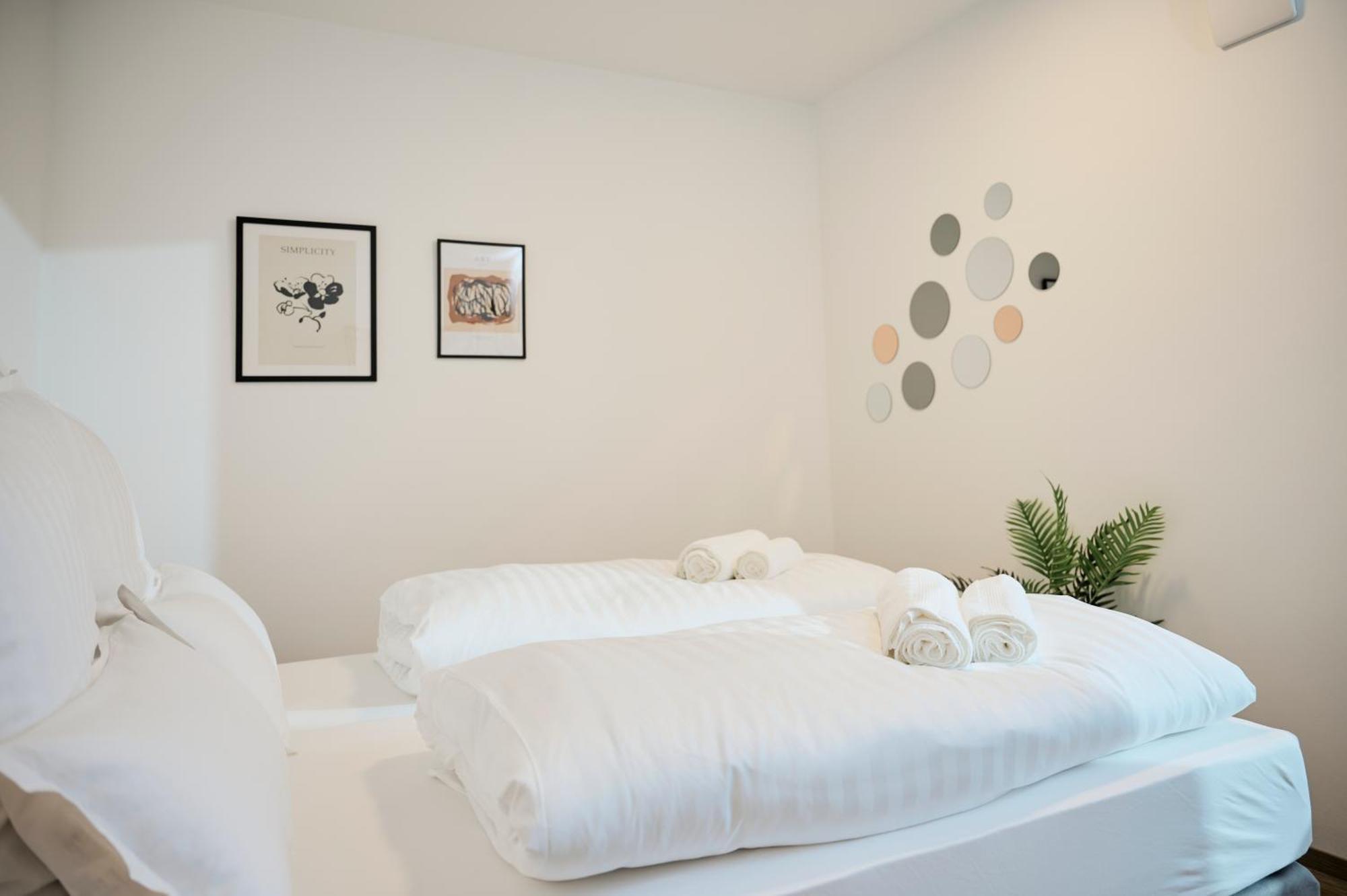 Moderne Apartments Mit Highspeed-Wlan Und Gratis-Tiefgarage Ihr Perfekter Rueckzugsort Nahe Dem Zentrum Und Der Therme I Barrierearm Bad Kissingen Extérieur photo