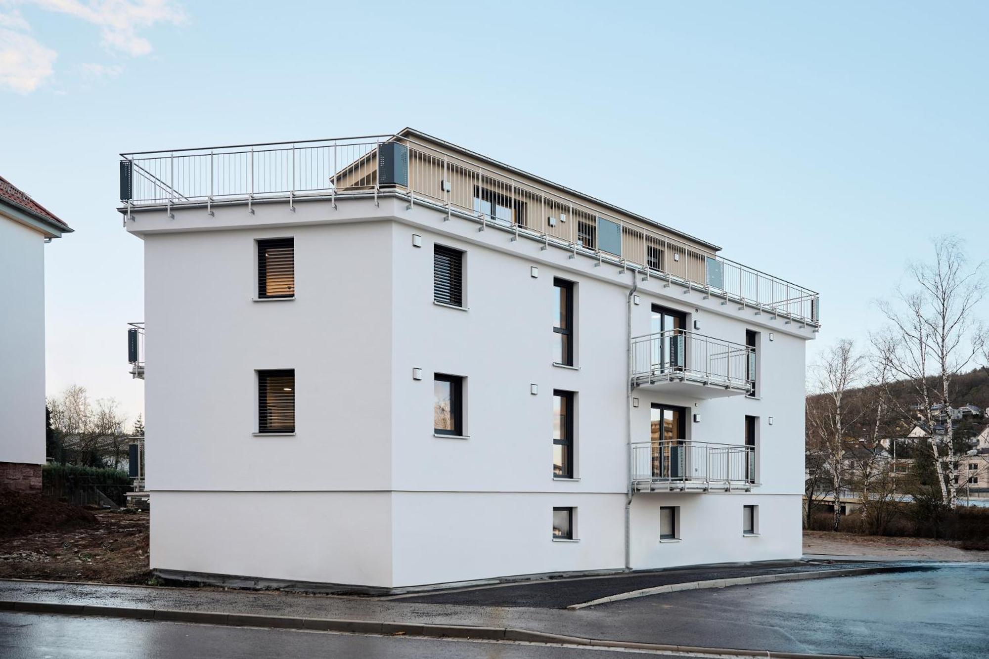 Moderne Apartments Mit Highspeed-Wlan Und Gratis-Tiefgarage Ihr Perfekter Rueckzugsort Nahe Dem Zentrum Und Der Therme I Barrierearm Bad Kissingen Extérieur photo