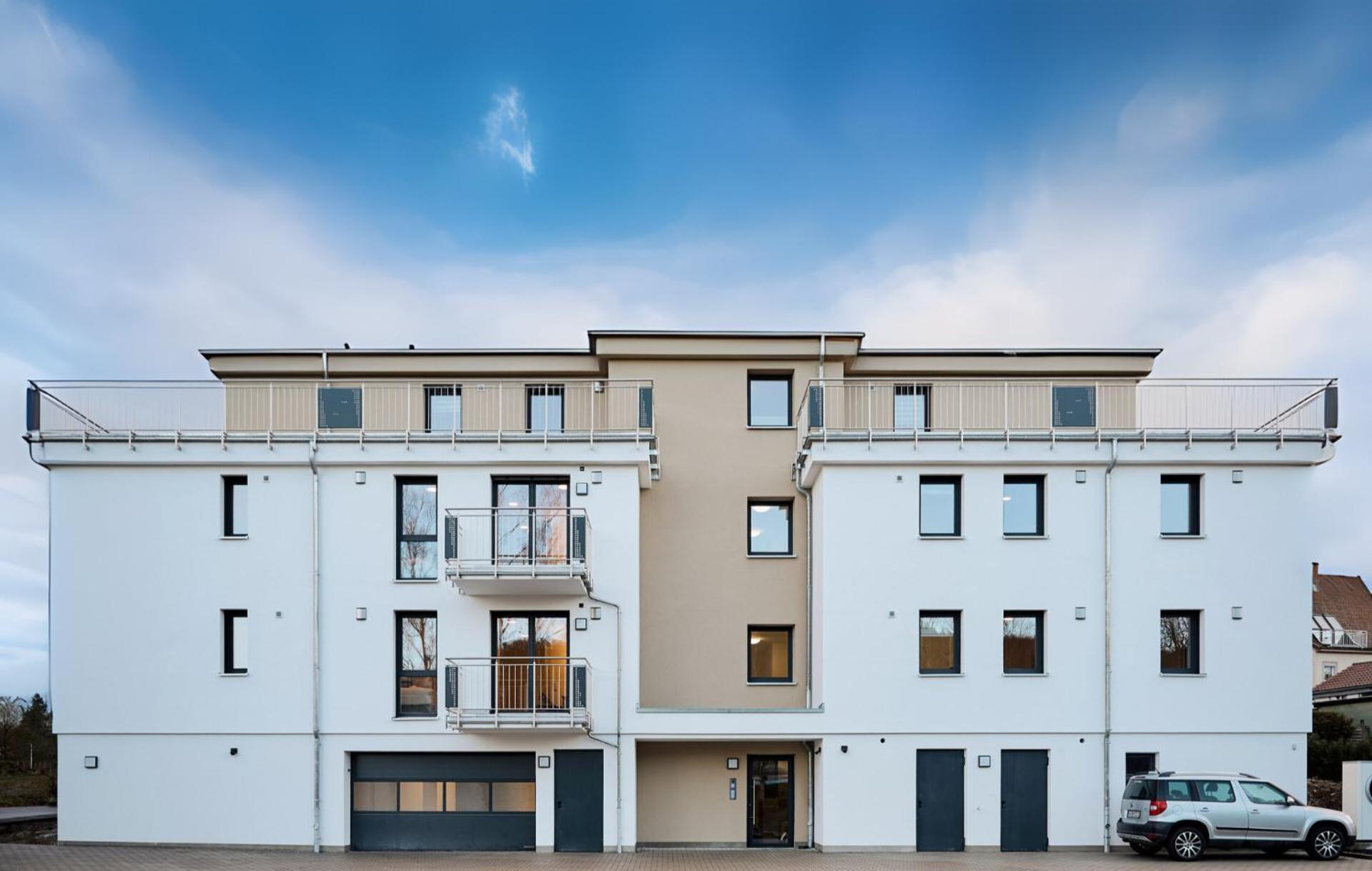 Moderne Apartments Mit Highspeed-Wlan Und Gratis-Tiefgarage Ihr Perfekter Rueckzugsort Nahe Dem Zentrum Und Der Therme I Barrierearm Bad Kissingen Extérieur photo